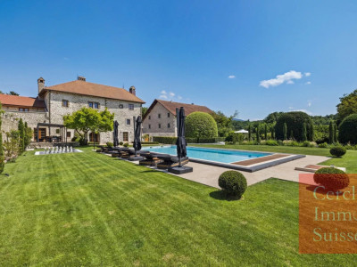 Château dexception du XVI? siècle entièrement rénové ? Propriété de prestige aux portes de Genève image 8