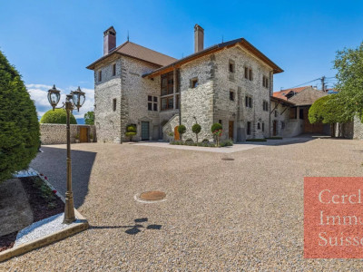Château dexception du XVI? siècle entièrement rénové ? Propriété de prestige aux portes de Genève image 12
