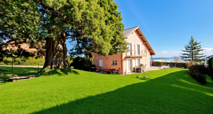 En exclusivité par Abby Bryand immobilier : Sequioa Villa, Arzier image 1