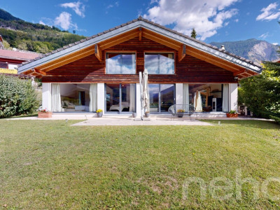 Vollèges - Chalet Familial de Prestige avec Vue Imprenable image 2