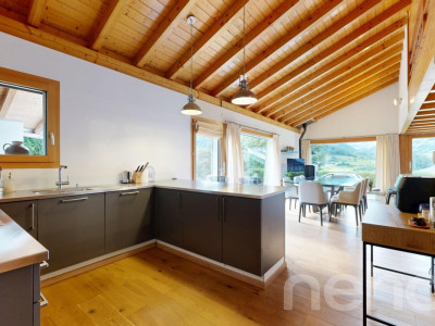 Vollèges - Chalet Familial de Prestige avec Vue Imprenable image 1