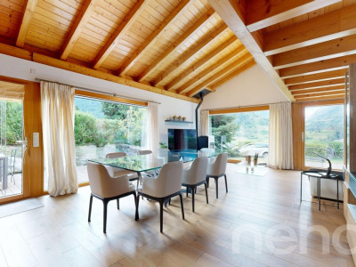 Vollèges - Chalet Familial de Prestige avec Vue Imprenable image 4