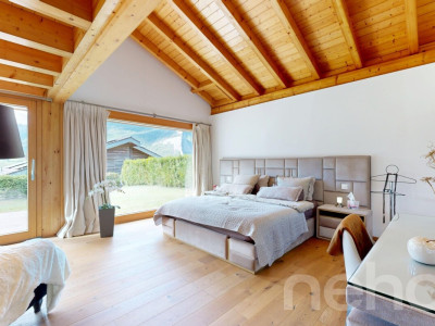 Vollèges - Chalet Familial de Prestige avec Vue Imprenable image 7