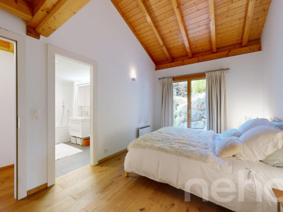 Vollèges - Chalet Familial de Prestige avec Vue Imprenable image 8