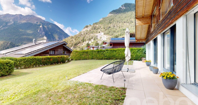 Vollèges - Chalet Familial de Prestige avec Vue Imprenable image 3