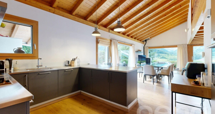 Vollèges - Chalet Familial de Prestige avec Vue Imprenable image 1