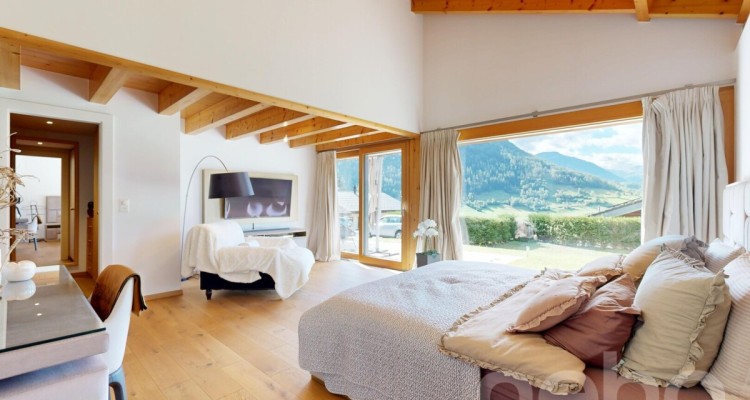 Vollèges - Chalet Familial de Prestige avec Vue Imprenable image 12