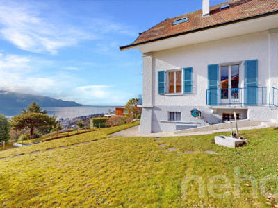 Superbe villa avec piscine et panorama unique sur le lac et les Alpes image 4