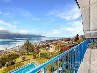 Superbe villa avec piscine et panorama unique sur le lac et les Alpes image 7