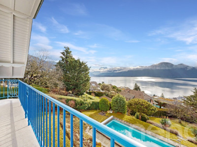 Superbe villa avec piscine et panorama unique sur le lac et les Alpes image 8