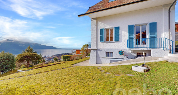 Superbe villa avec piscine et panorama unique sur le lac et les Alpes image 4