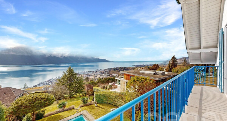 Superbe villa avec piscine et panorama unique sur le lac et les Alpes image 7