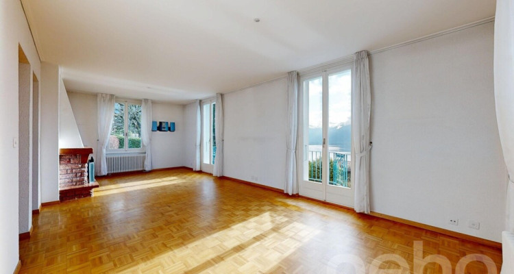 Superbe villa avec piscine et panorama unique sur le lac et les Alpes image 9