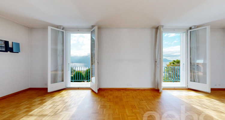 Superbe villa avec piscine et panorama unique sur le lac et les Alpes image 7