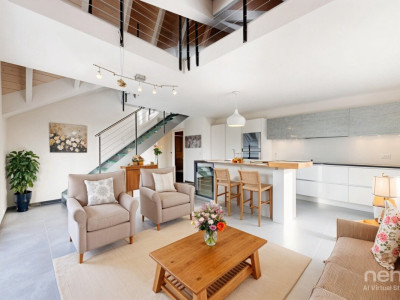 Magnifique duplex au dernier étage dune petite copropriété image 1