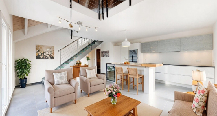 Magnifique duplex au dernier étage dune petite copropriété image 1