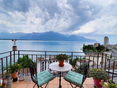 Superbe appartement en viager occupé sans rente Vue Exceptionnelle sur le Lac à Territet (VD) image 11