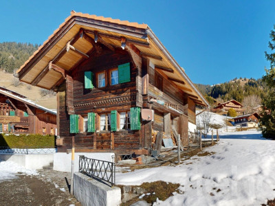 Le Grenier ? Chalet historique au c?ur de Rougemont image 1