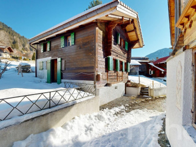 Le Grenier ? Chalet historique au c?ur de Rougemont image 2