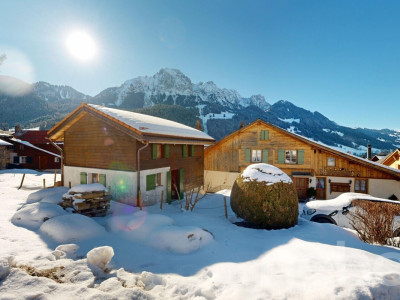 Le Grenier ? Chalet historique au c?ur de Rougemont image 3