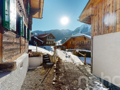 Le Grenier ? Chalet historique au c?ur de Rougemont image 10