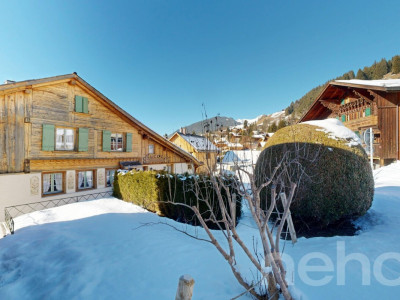 Le Grenier ? Chalet historique au c?ur de Rougemont image 11