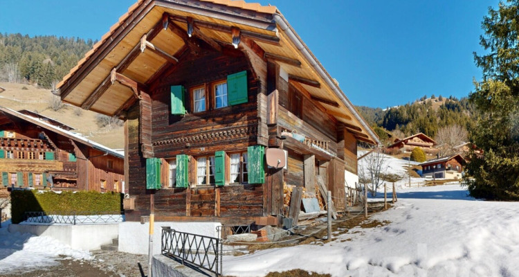 Le Grenier ? Chalet historique au c?ur de Rougemont image 1