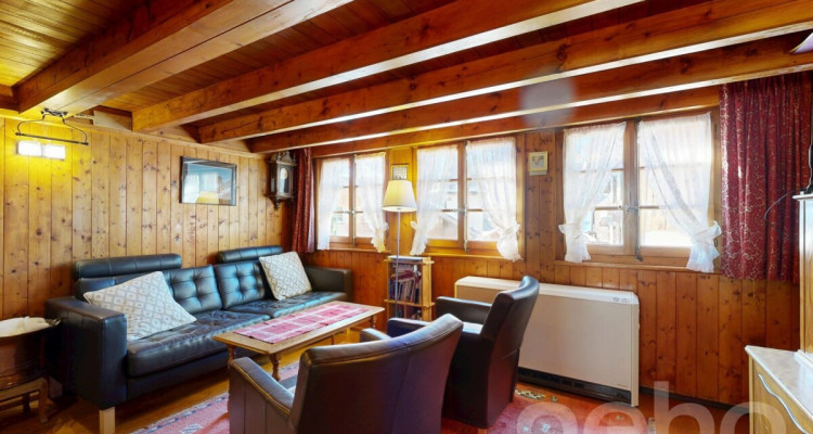 Le Grenier ? Chalet historique au c?ur de Rougemont image 5