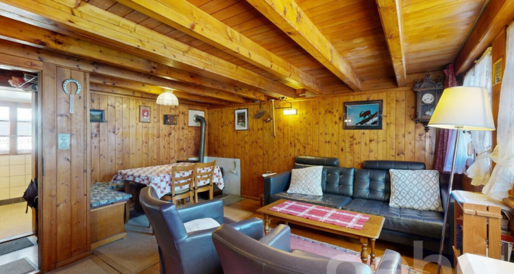 Le Grenier ? Chalet historique au c?ur de Rougemont image 8