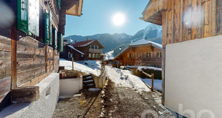 Le Grenier ? Chalet historique au c?ur de Rougemont image 10