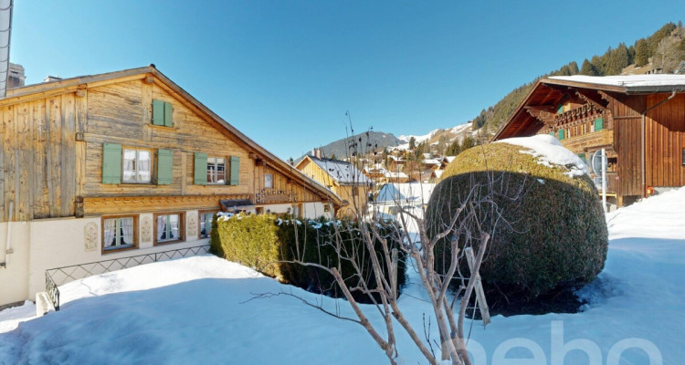 Le Grenier ? Chalet historique au c?ur de Rougemont image 11