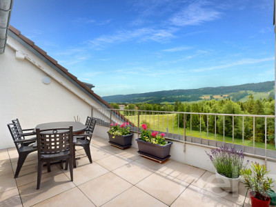 Cadre d?exception : duplex récent ouvert sur la nature image 1