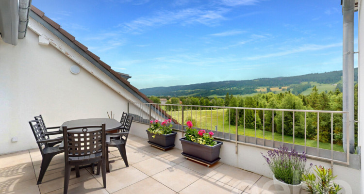 Cadre d?exception : duplex récent ouvert sur la nature image 1