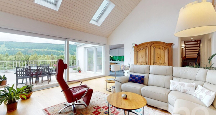 Cadre d?exception : duplex récent ouvert sur la nature image 2