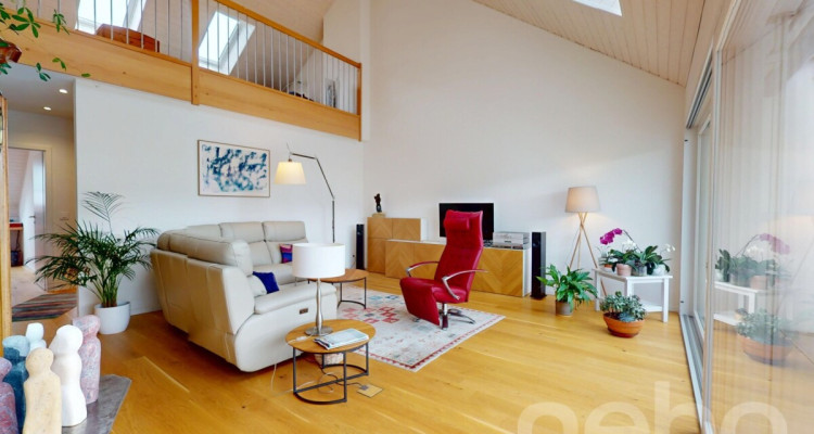 Cadre d?exception : duplex récent ouvert sur la nature image 3