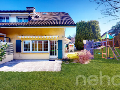 VILLA LUMINEUSE AU CALME, ENTRE NATURE ET PROXIMITÉ DE LAUSANNE image 3