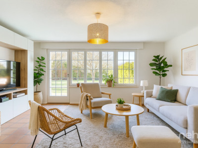 VILLA LUMINEUSE AU CALME, ENTRE NATURE ET PROXIMITÉ DE LAUSANNE image 7