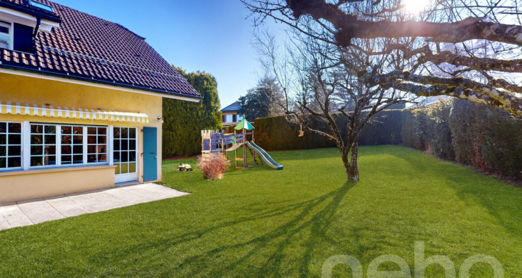 VILLA LUMINEUSE AU CALME, ENTRE NATURE ET PROXIMITÉ DE LAUSANNE image 2