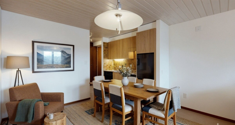 Studio dans une résidence avec piscine, sauna, fitness image 11