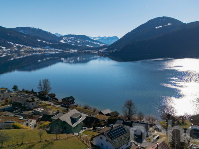 Panorama Seesicht, Minergie-Standard, Ein-Ebenen Konzept image 2