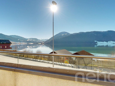 Panorama Seesicht, Minergie-Standard, Ein-Ebenen Konzept image 3