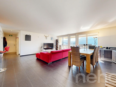 Panorama Seesicht, Minergie-Standard, Ein-Ebenen Konzept image 8