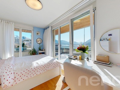 Panorama Seesicht, Minergie-Standard, Ein-Ebenen Konzept image 9