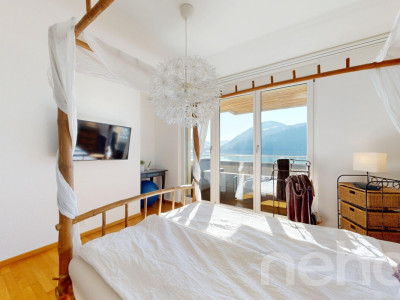 Panorama Seesicht, Minergie-Standard, Ein-Ebenen Konzept image 10