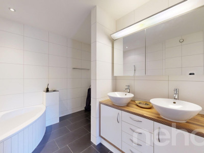 Panorama Seesicht, Minergie-Standard, Ein-Ebenen Konzept image 11