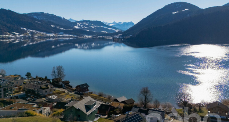 Panorama Seesicht, Minergie-Standard, Ein-Ebenen Konzept image 2