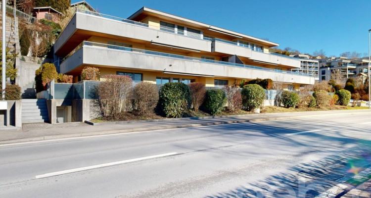 Panorama Seesicht, Minergie-Standard, Ein-Ebenen Konzept image 4