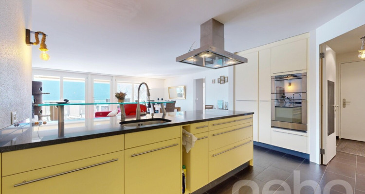 Panorama Seesicht, Minergie-Standard, Ein-Ebenen Konzept image 7