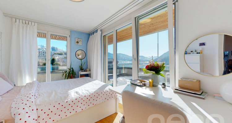 Panorama Seesicht, Minergie-Standard, Ein-Ebenen Konzept image 9