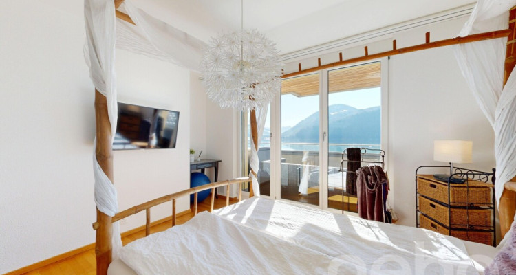 Panorama Seesicht, Minergie-Standard, Ein-Ebenen Konzept image 10